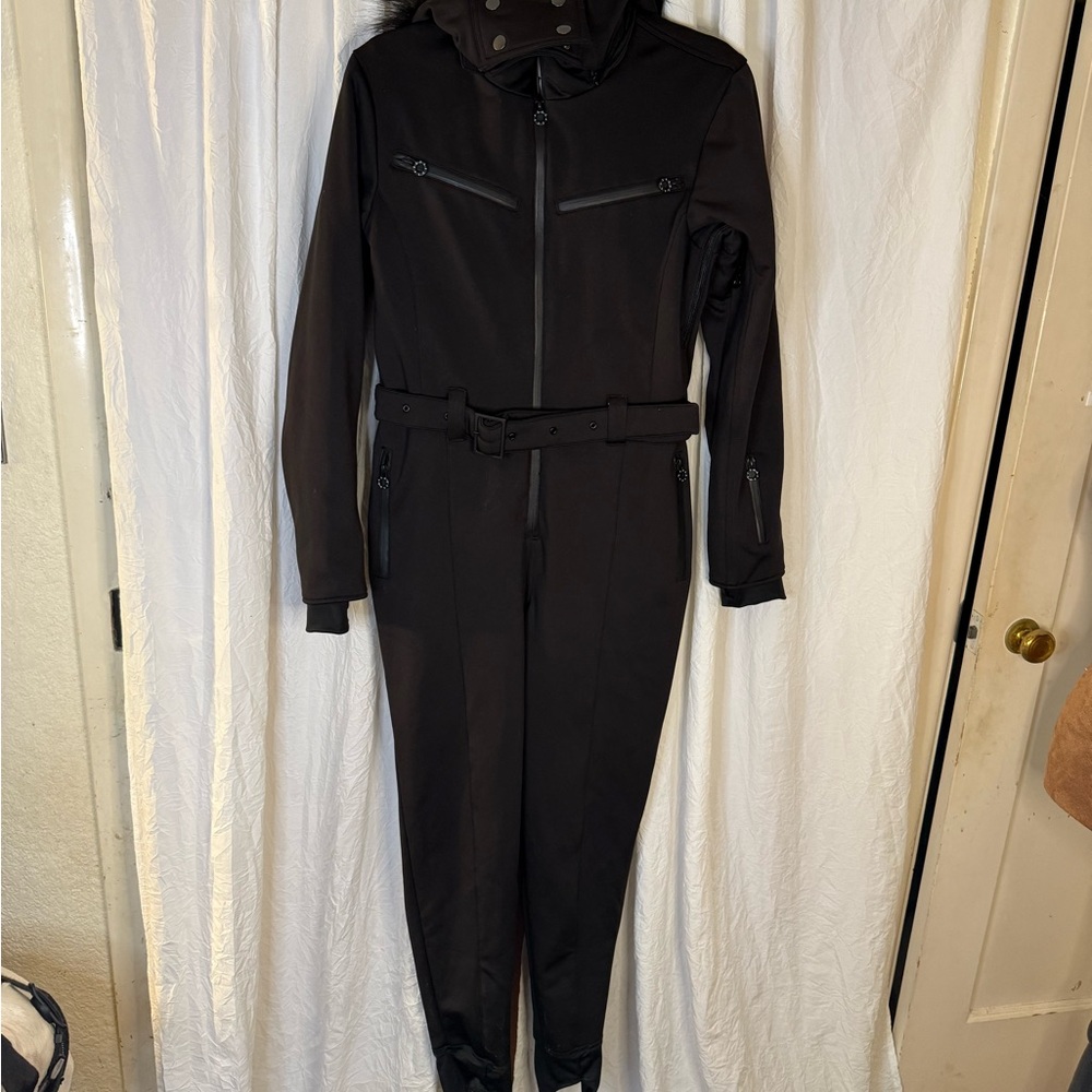 ASOS 4505 Black Snow Label Ski Suite  Sz 10